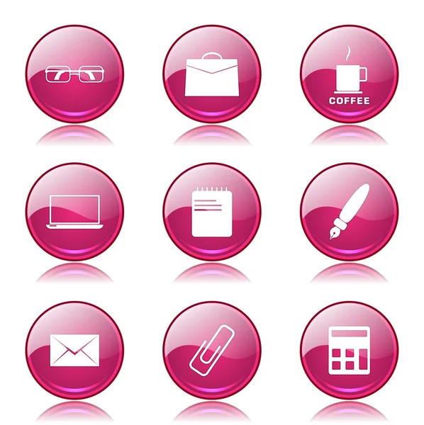 Office iş Icon set
