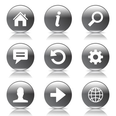 Web Internet simge seti