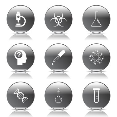 Bilim aletleri Icon set