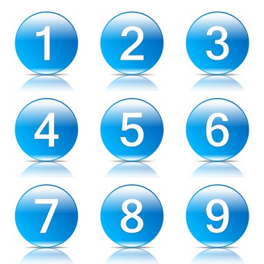 Icon set sayma sayıları