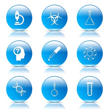 Bilim aletleri Icon set