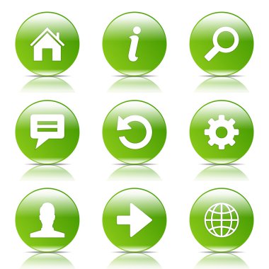 Web Internet simge seti