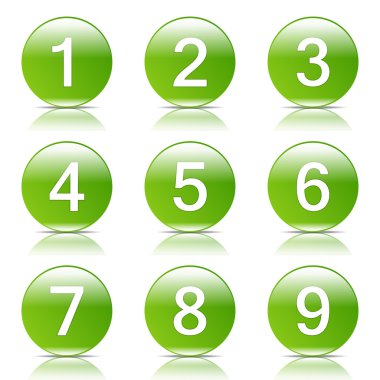 Icon set sayma sayıları