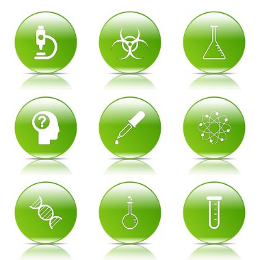 Bilim aletleri Icon set