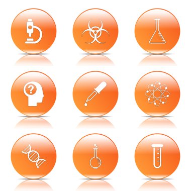 Bilim aletleri Icon set
