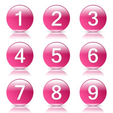 Icon set sayma sayıları