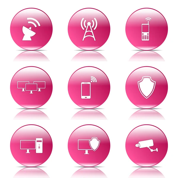 Telekom iletişim Icon set