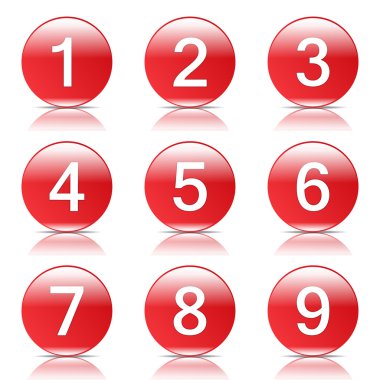 Icon set sayma sayıları