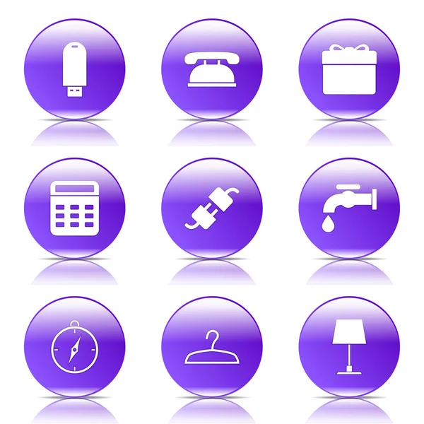 ev aletleri Icon set