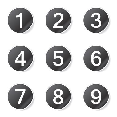 Icon set sayma sayıları