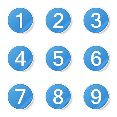 Icon set sayma sayıları