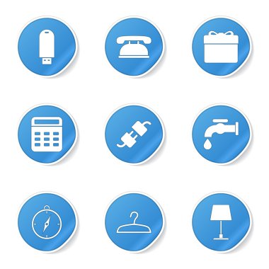 ev aletleri Icon set
