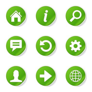 Web Internet simge seti