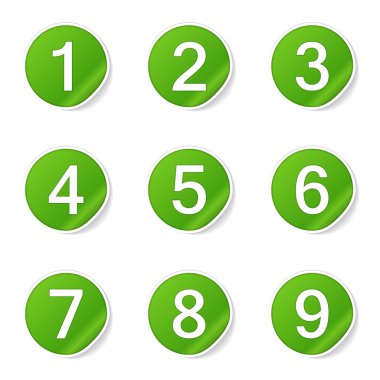 Icon set sayma sayıları