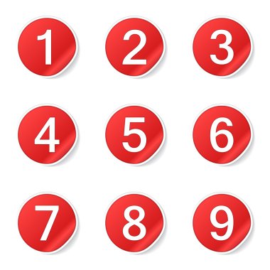 Icon set sayma sayıları