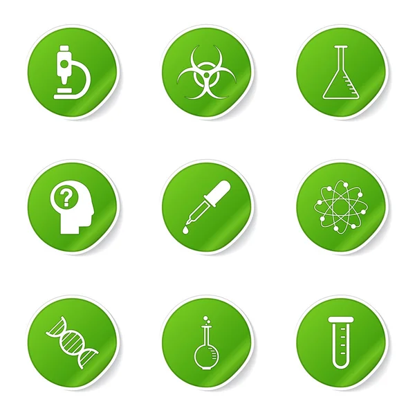 Bilim aletleri Icon set