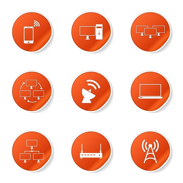 Telekom iletişim Icon set