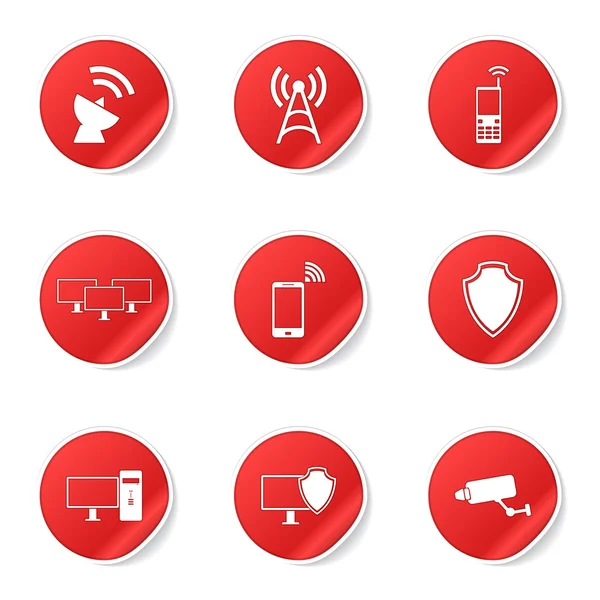 Telekom iletişim Icon set