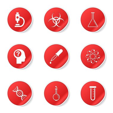 Bilim aletleri Icon set