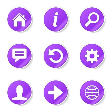 Web Internet simge seti