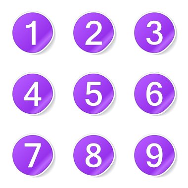 Icon set sayma sayıları