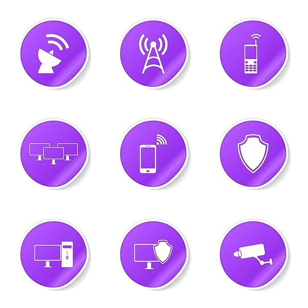 Telekom iletişim Icon set