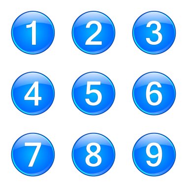 Icon set sayma sayıları