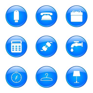 ev aletleri Icon set