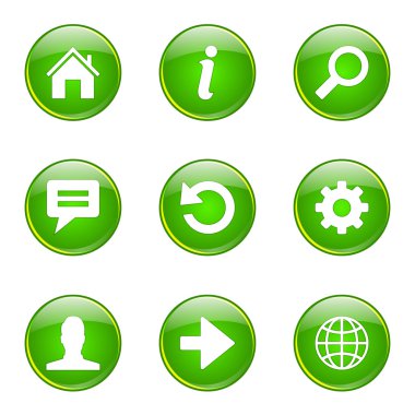 Web Internet simge seti