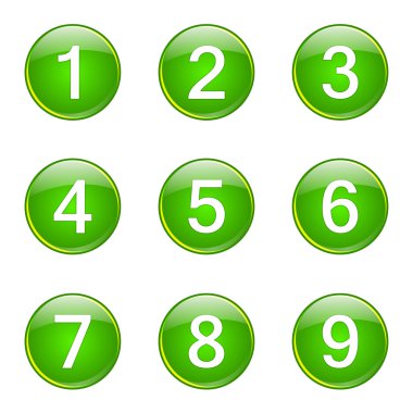 Icon set sayma sayıları