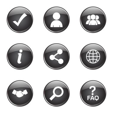 Web Internet simge seti