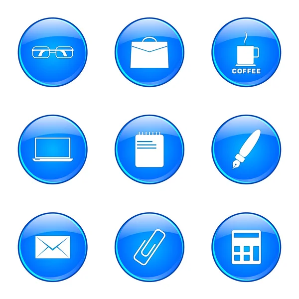 Office iş Icon set