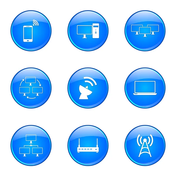 Telekom iletişim Icon set