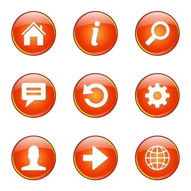 Web Internet simge seti