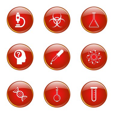 Bilim aletleri Icon set