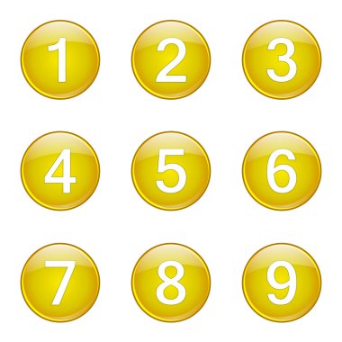 Icon set sayma sayıları