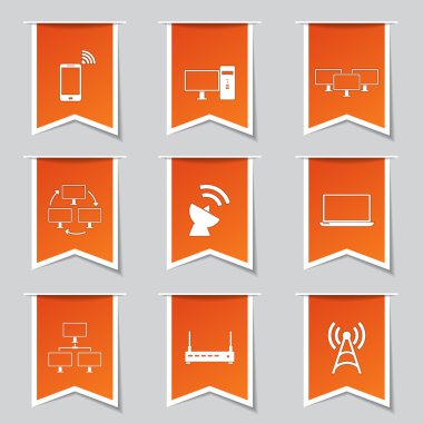 Telekom iletişim Icon set