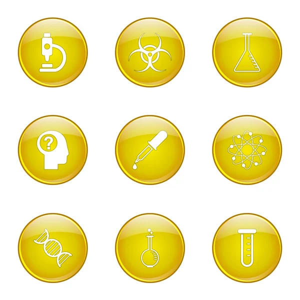 Bilim aletleri Icon set