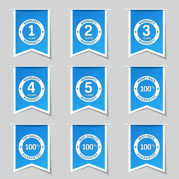 garanti garanti mühür Icon set