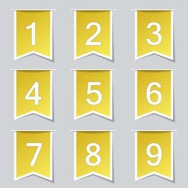 Icon set sayma sayıları