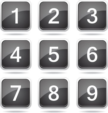 Icon set sayma sayıları