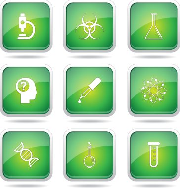 Bilim aletleri Icon set