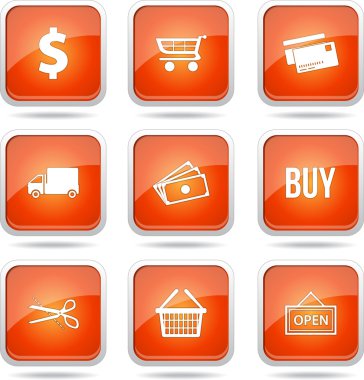 işareti simgesi alışveriş ayarla