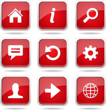 Web Internet simge seti