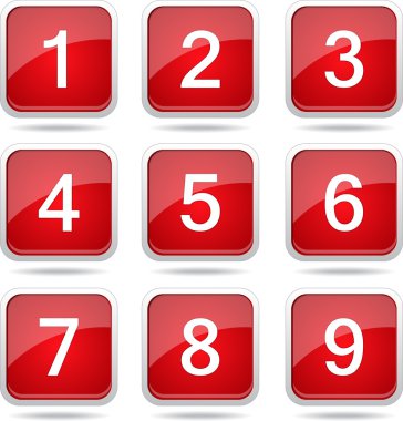 Icon set sayma sayıları