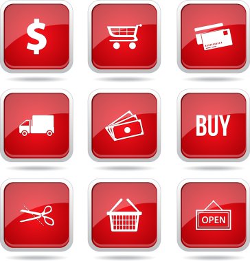 işareti simgesi alışveriş ayarla