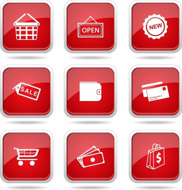 işareti simgesi alışveriş ayarla