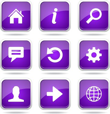 Web Internet simge seti