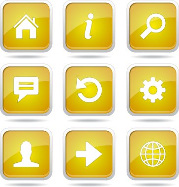 Web Internet simge seti