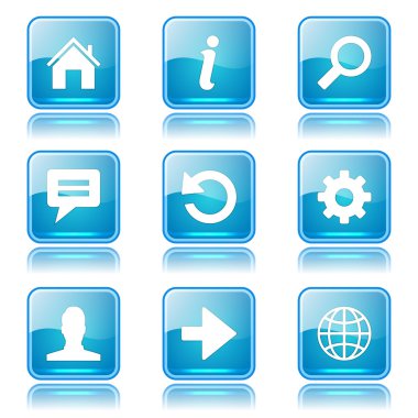 Web Internet simge seti